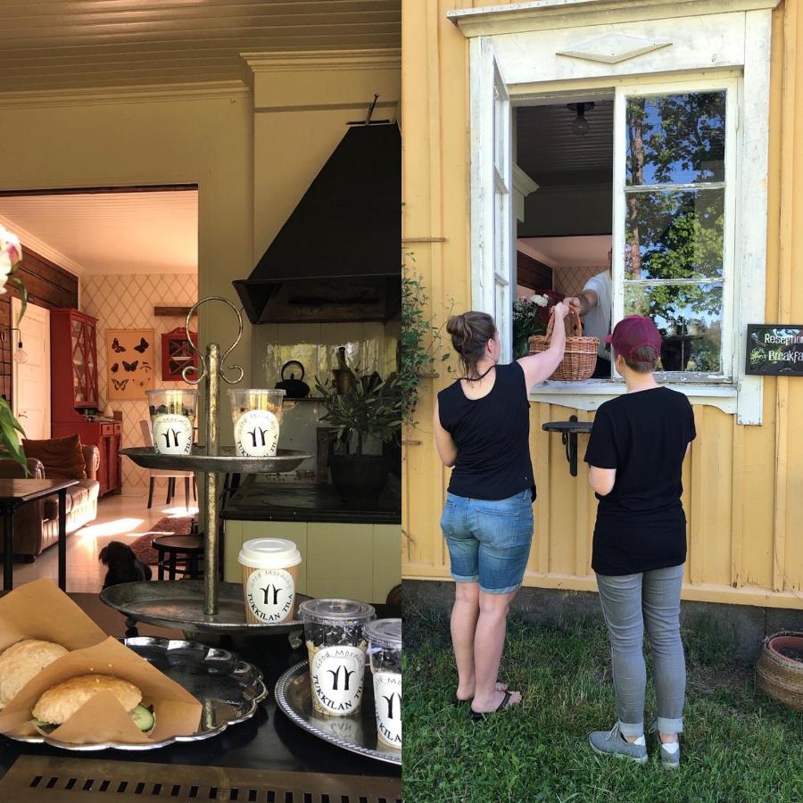 Bed and Breakfast Tukkilan Tila Porvoo Zewnętrze zdjęcie